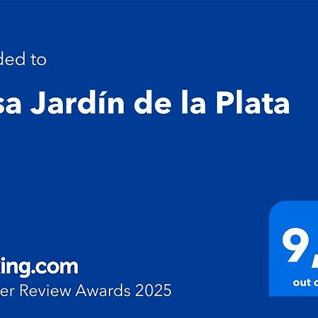 דירות באניוס דה מונטמאיור Casa Jardin De La Plata מראה חיצוני תמונה
