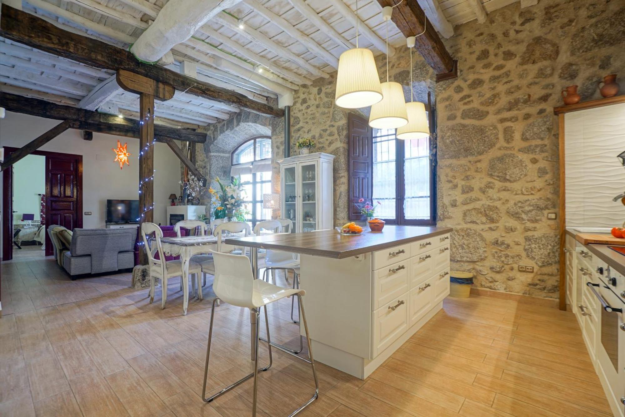 דירות באניוס דה מונטמאיור Casa Jardin De La Plata חדר תמונה