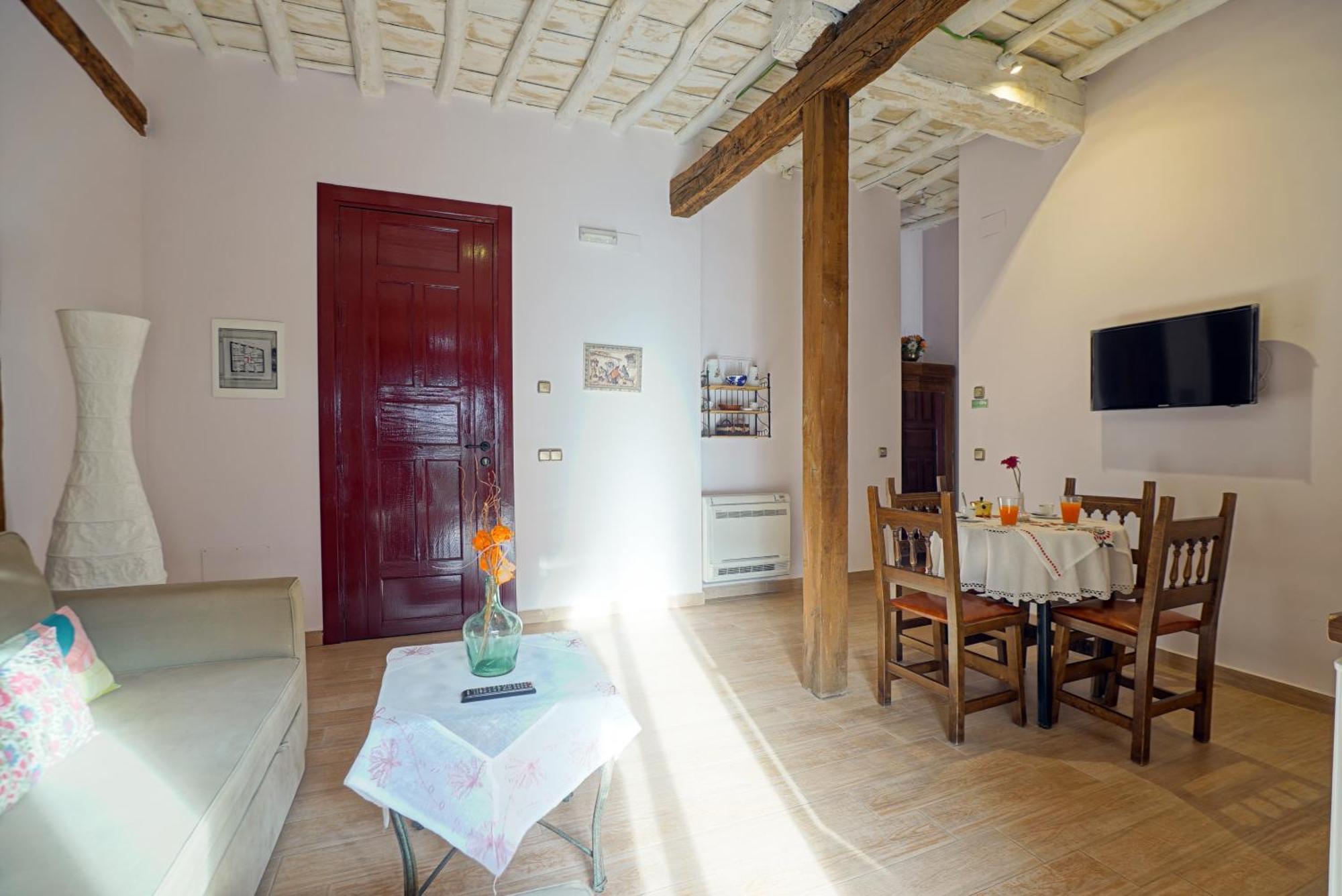דירות באניוס דה מונטמאיור Casa Jardin De La Plata חדר תמונה