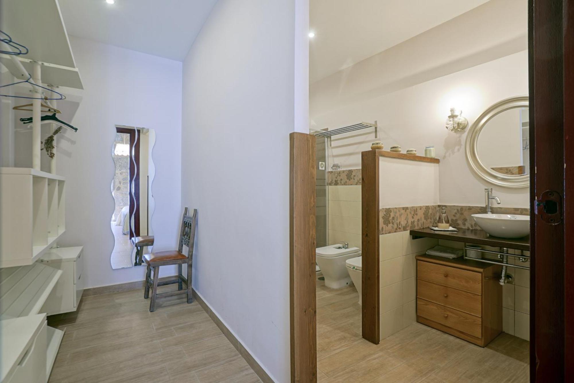 דירות באניוס דה מונטמאיור Casa Jardin De La Plata חדר תמונה