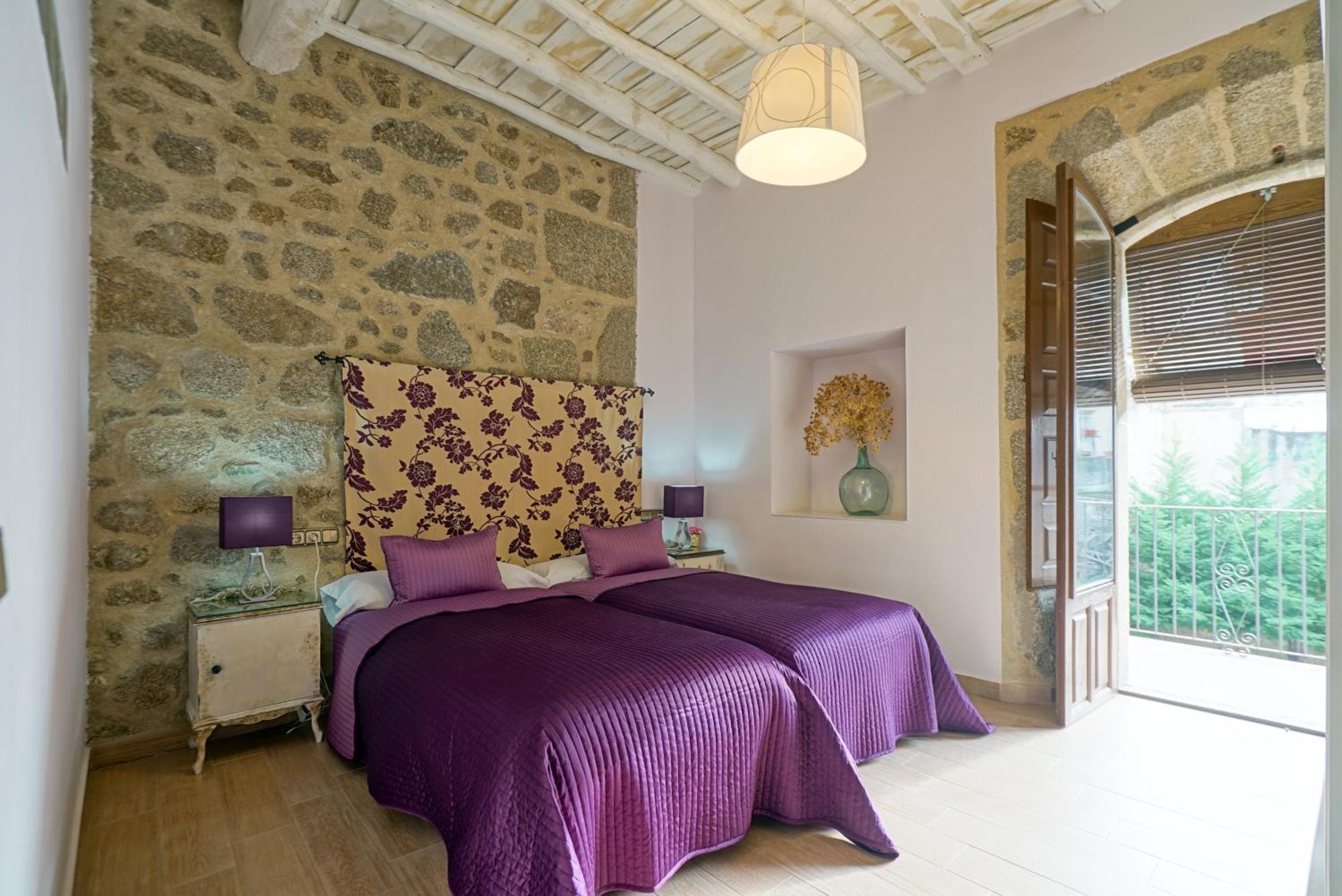 דירות באניוס דה מונטמאיור Casa Jardin De La Plata חדר תמונה