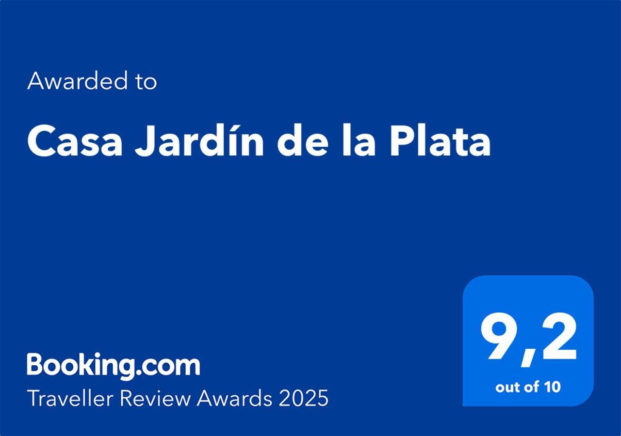 דירות באניוס דה מונטמאיור Casa Jardin De La Plata מראה חיצוני תמונה