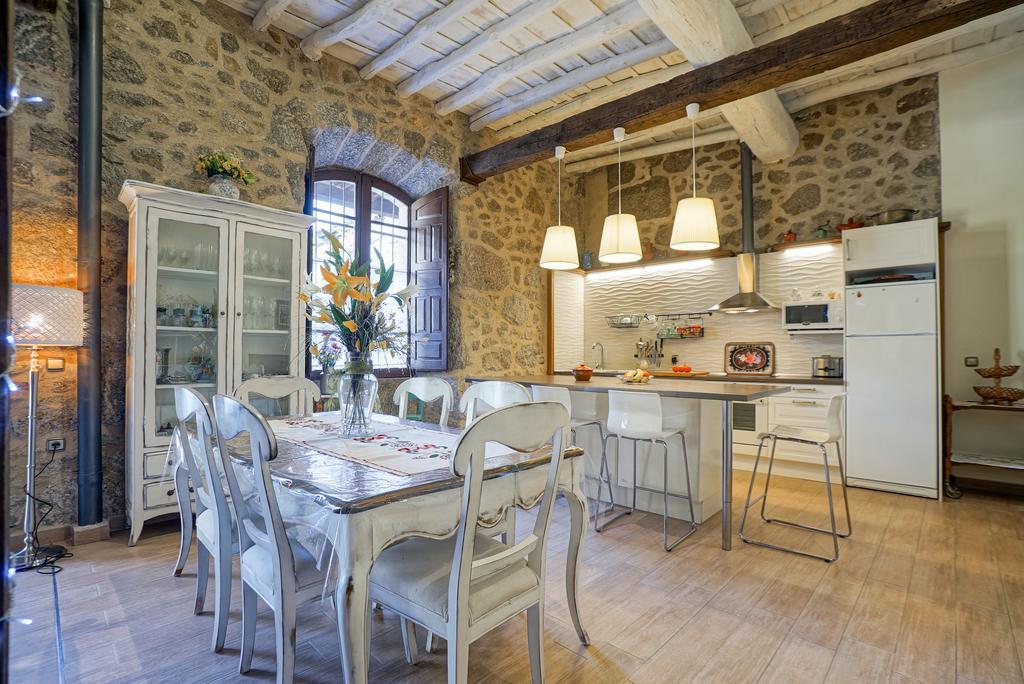 דירות באניוס דה מונטמאיור Casa Jardin De La Plata חדר תמונה