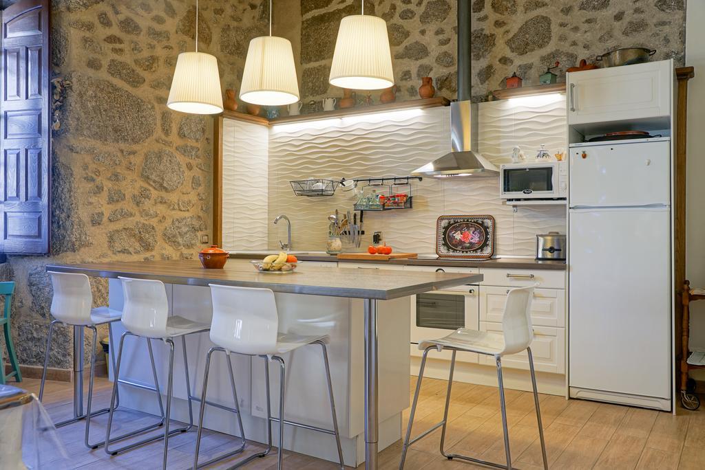 דירות באניוס דה מונטמאיור Casa Jardin De La Plata חדר תמונה