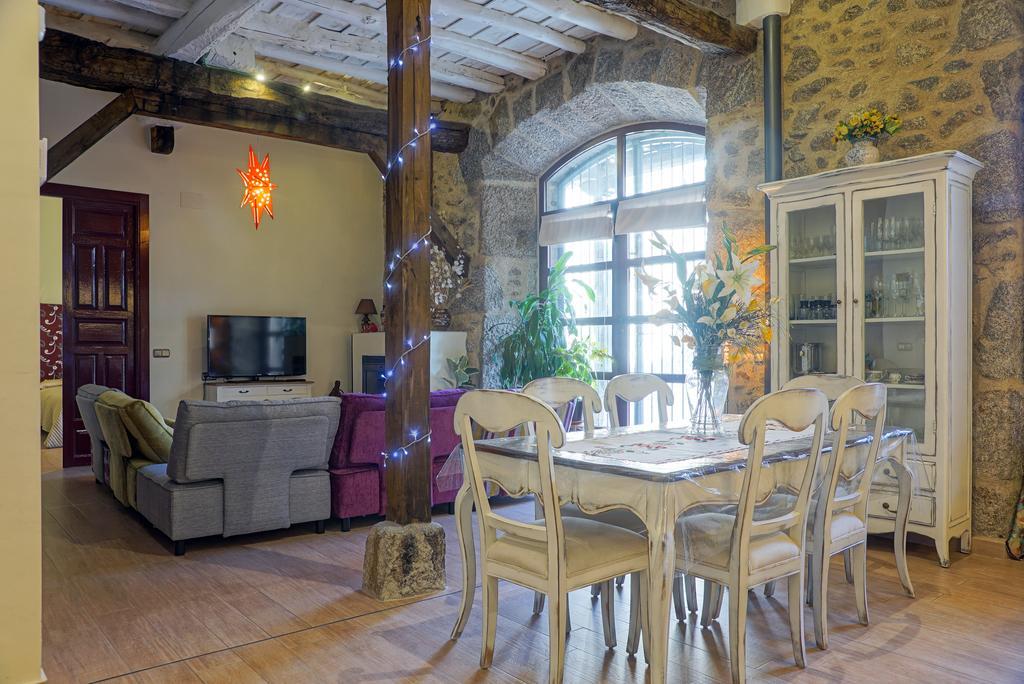 דירות באניוס דה מונטמאיור Casa Jardin De La Plata מראה חיצוני תמונה