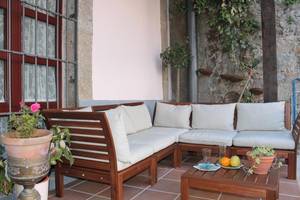 דירות באניוס דה מונטמאיור Casa Jardin De La Plata מראה חיצוני תמונה